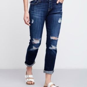 7FAM Josefina Destroyed 27 Skinny Boyfriend jeans
